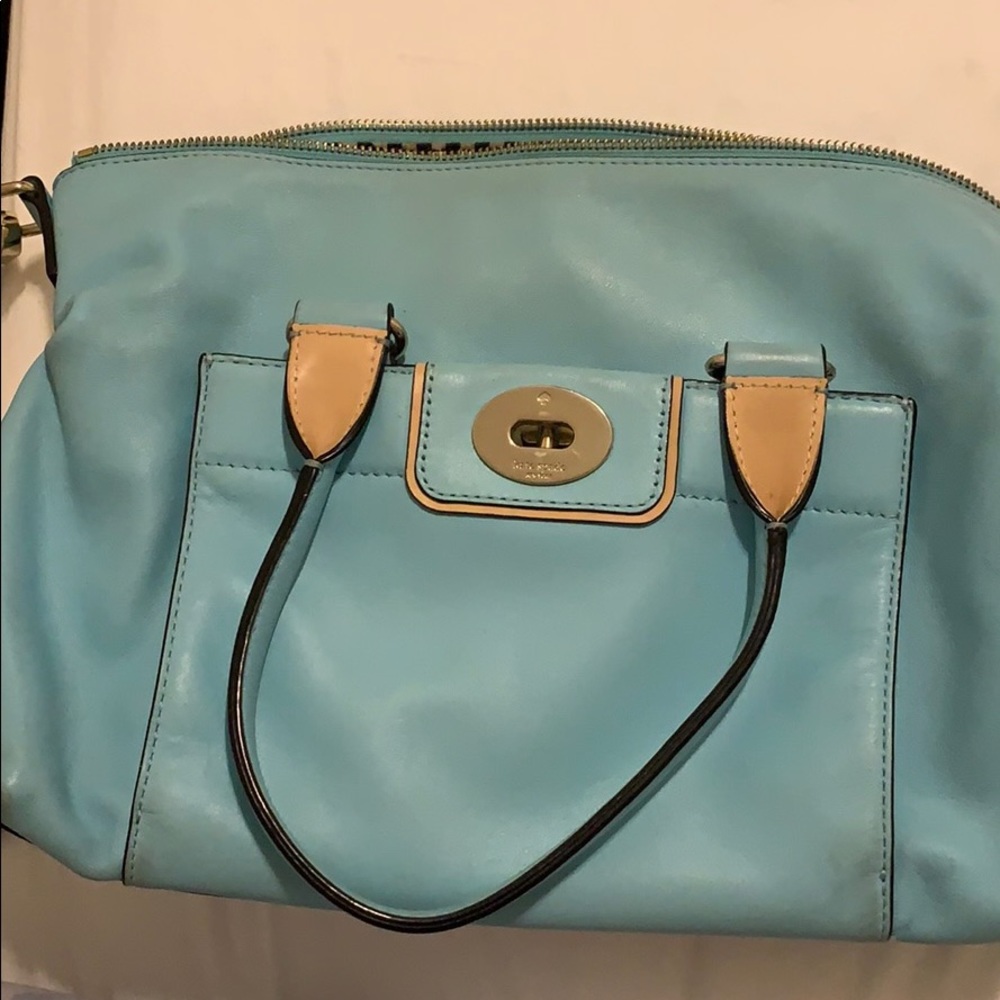 Blue Kate Spade Purse